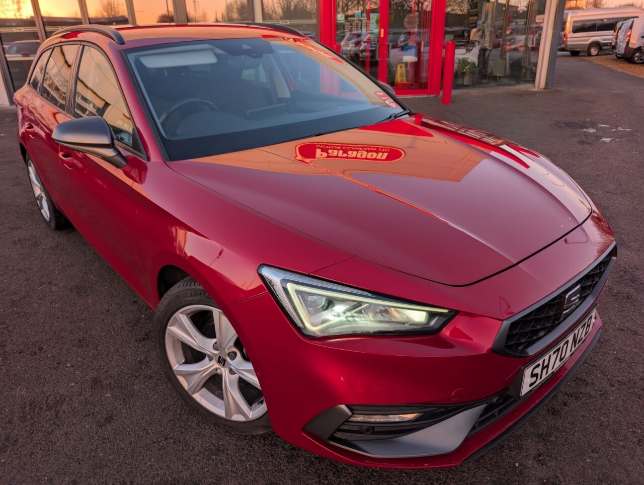 Main listing image - SEAT Leon Estate