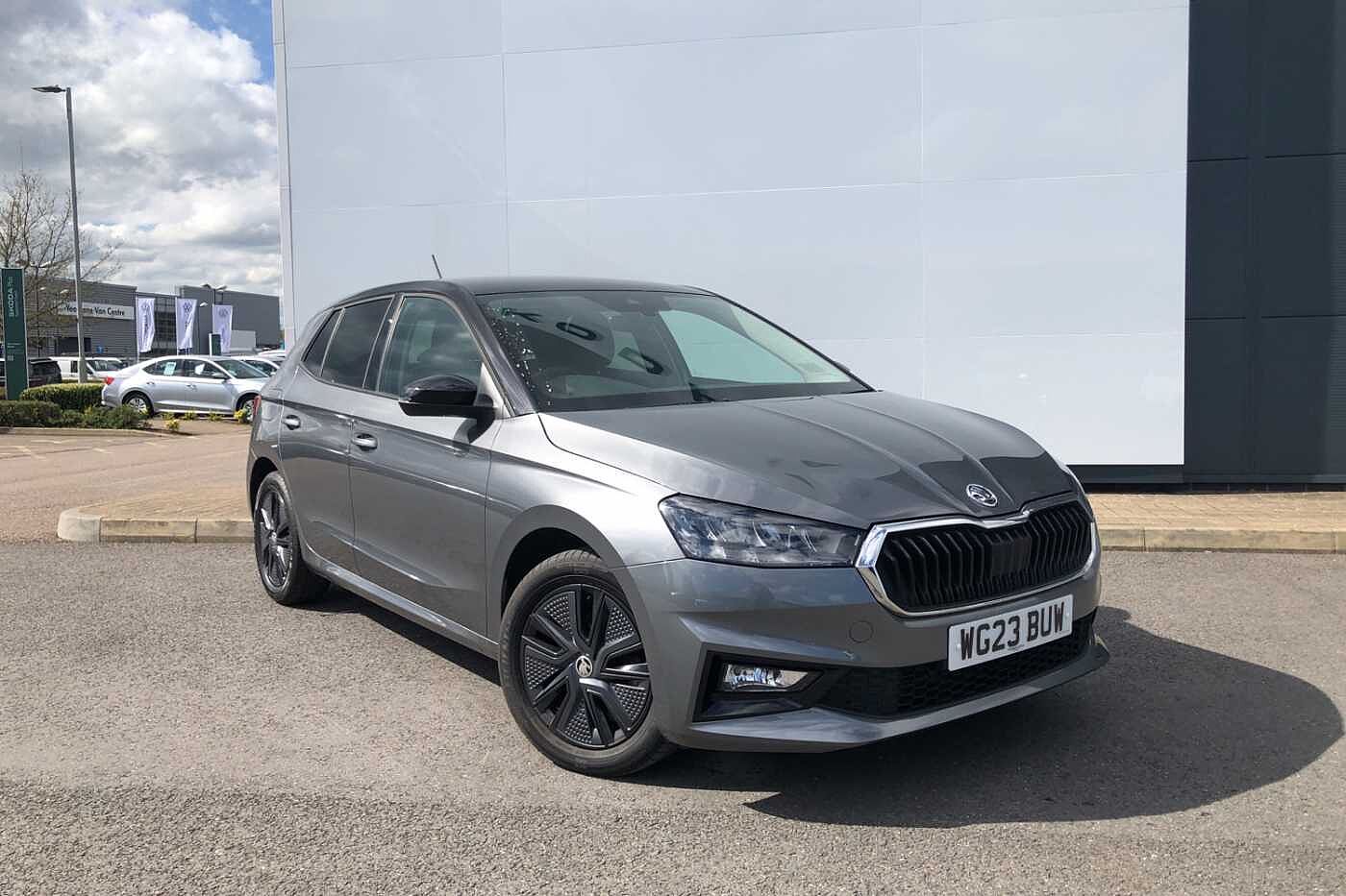 Main listing image - Skoda Fabia