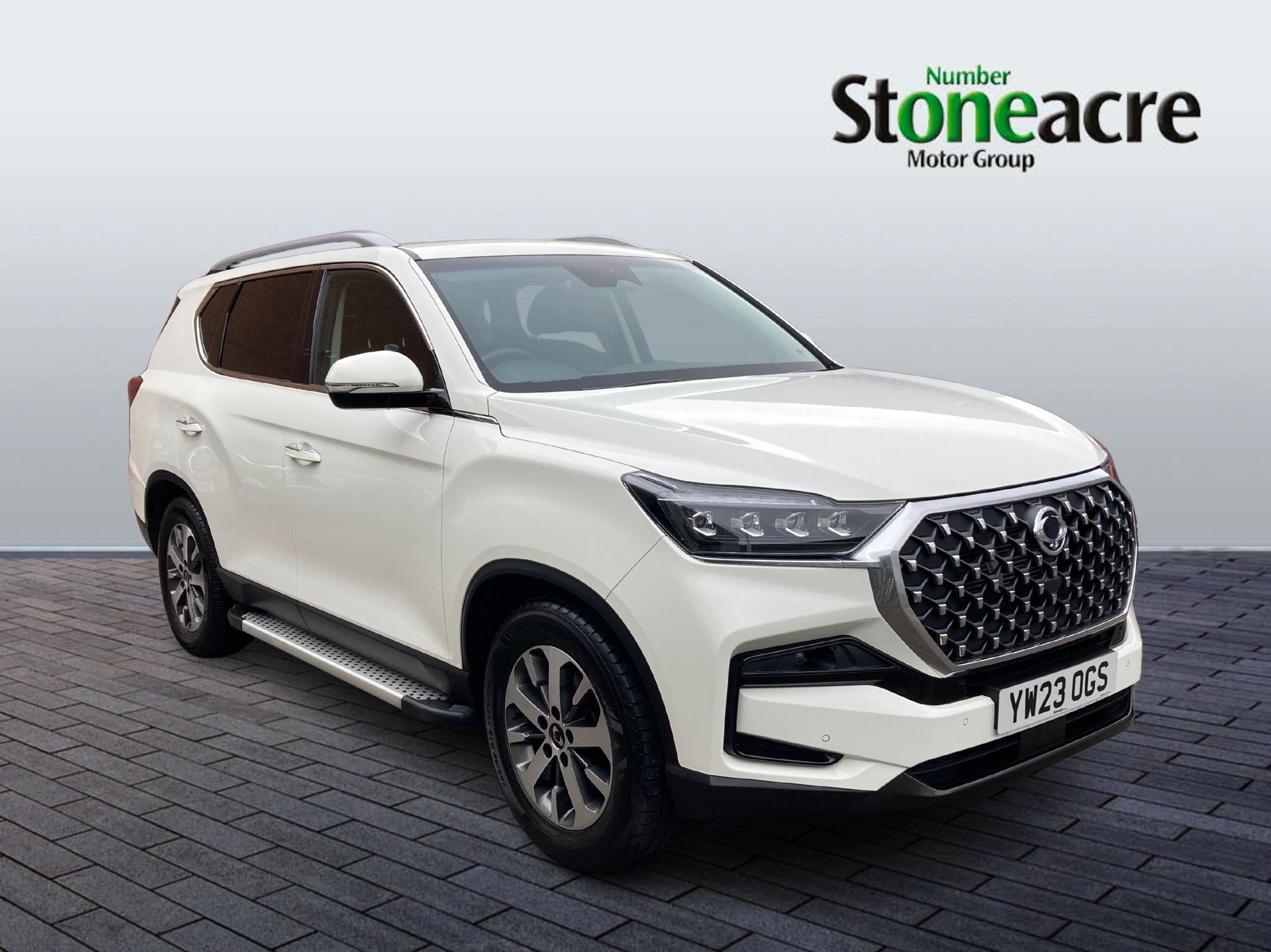 Main listing image - SsangYong Rexton