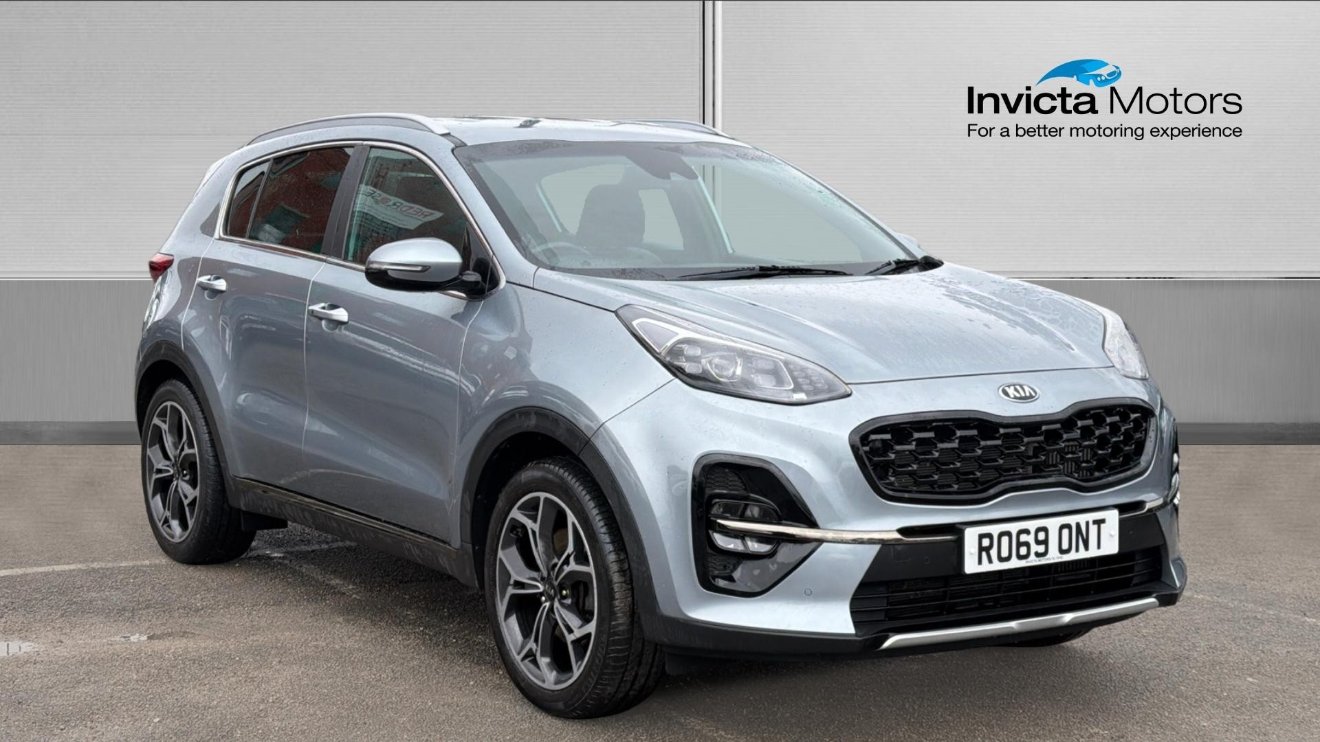 Main listing image - Kia Sportage