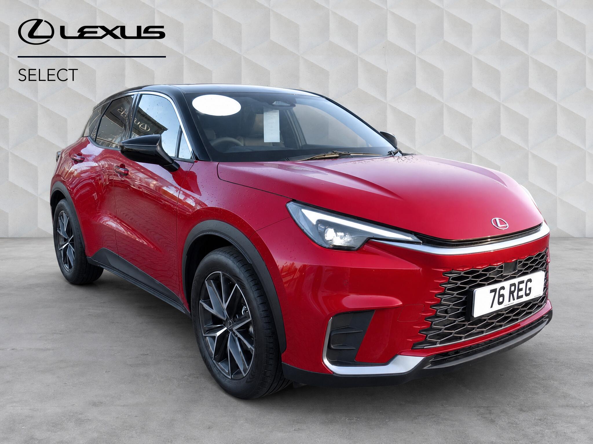Main listing image - Lexus Lbx