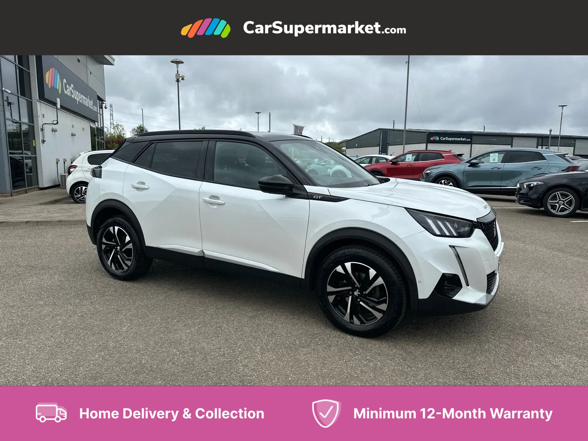 Main listing image - Peugeot 2008