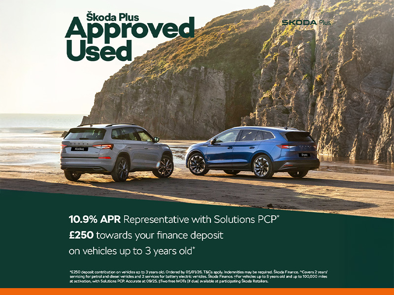 Main listing image - Skoda Superb Estate