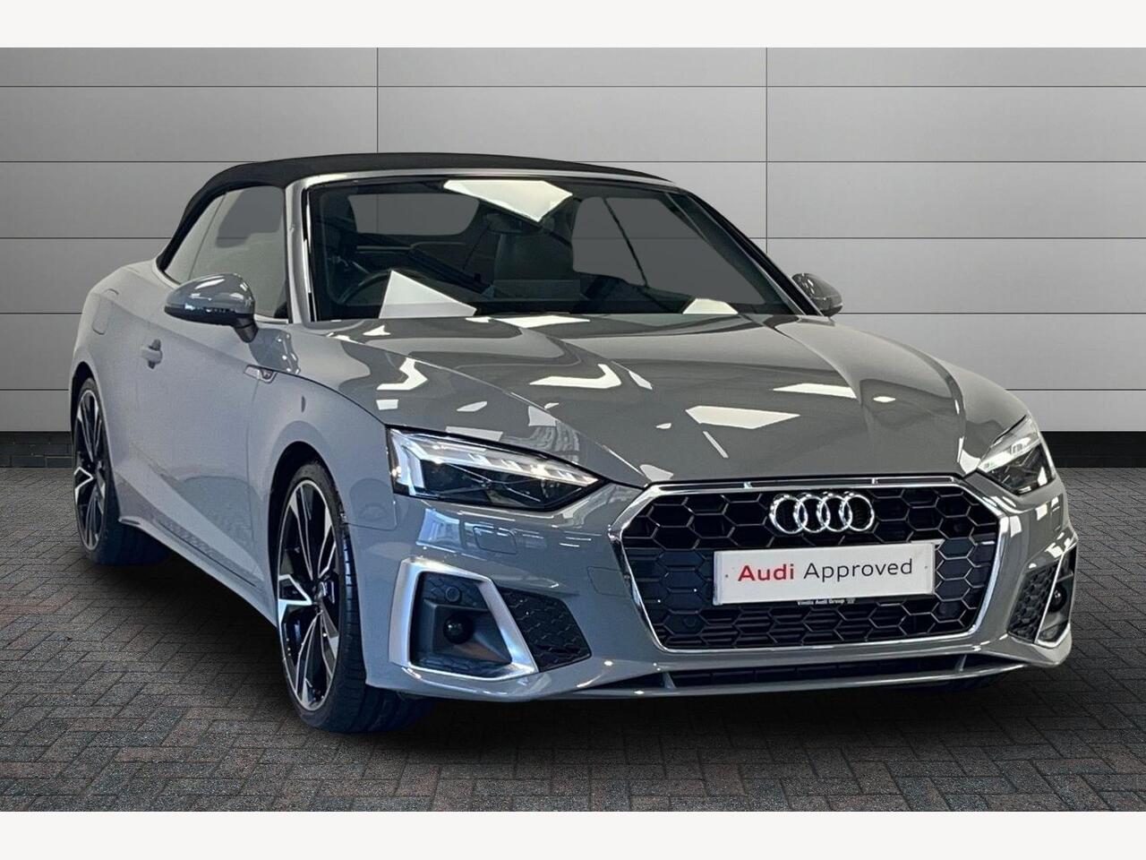 Main listing image - Audi A5 Cabriolet