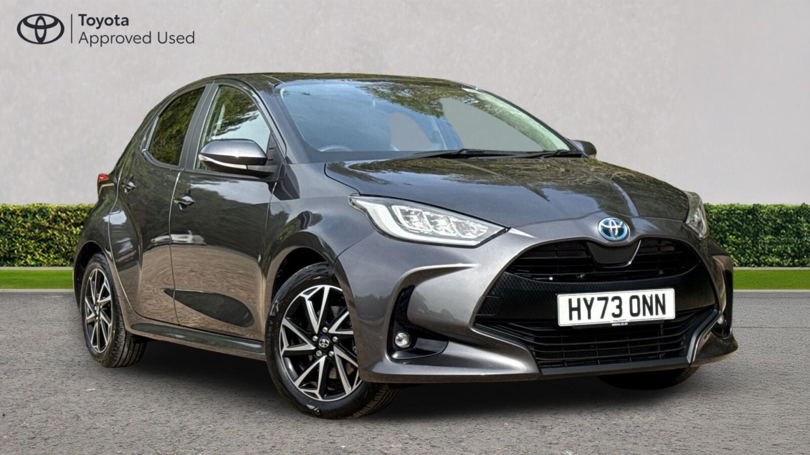 Main listing image - Toyota Yaris