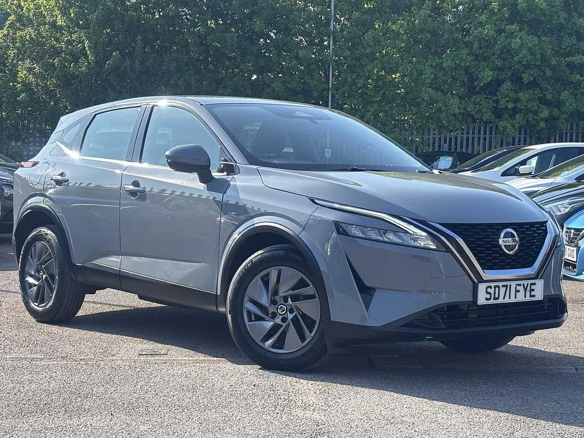 Main listing image - Nissan Qashqai