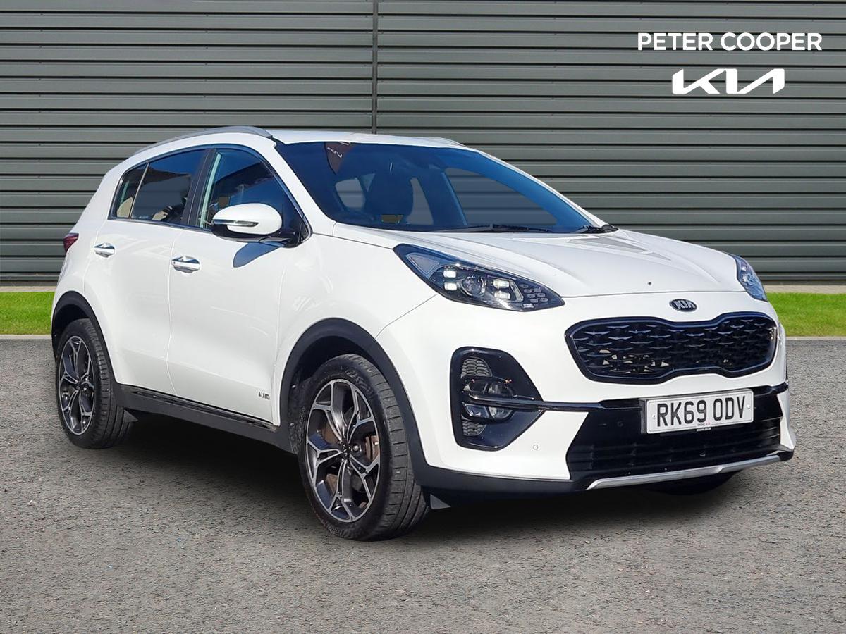 Main listing image - Kia Sportage