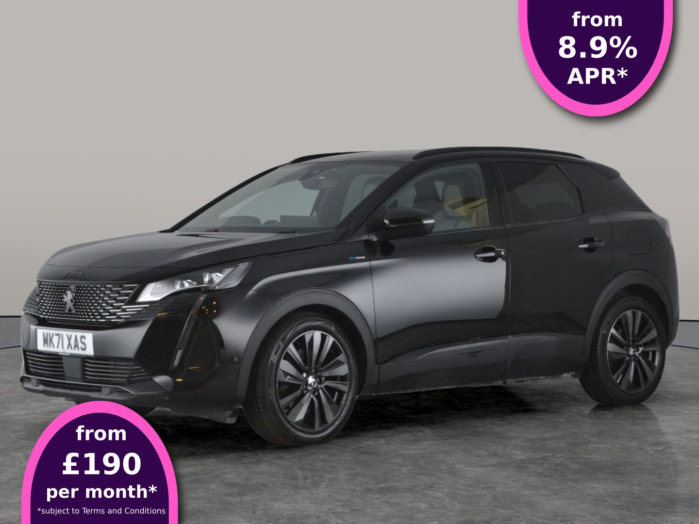 Main listing image - Peugeot 3008