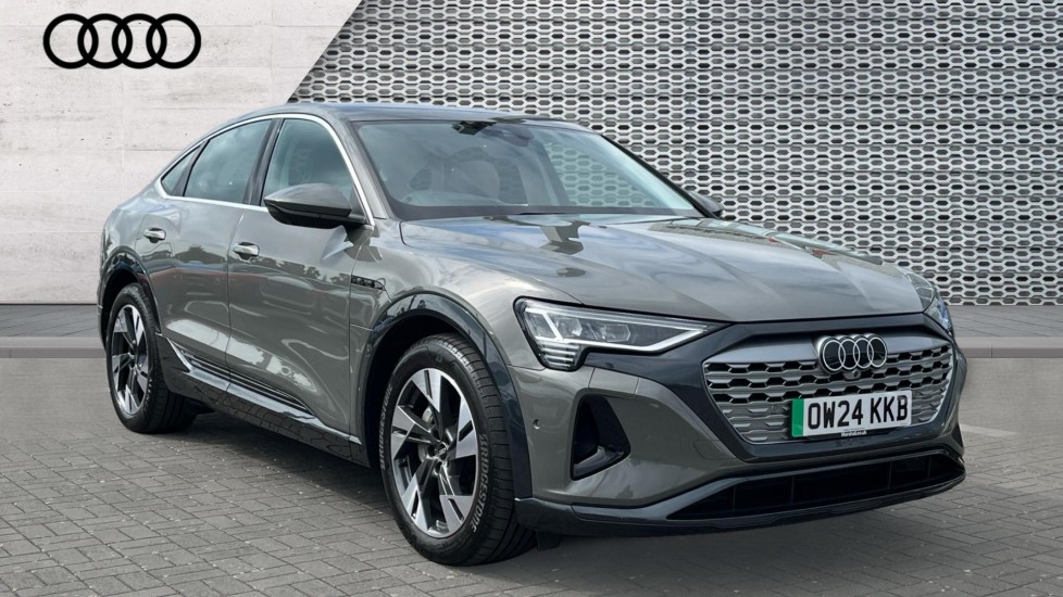 Main listing image - Audi Q8 e-tron