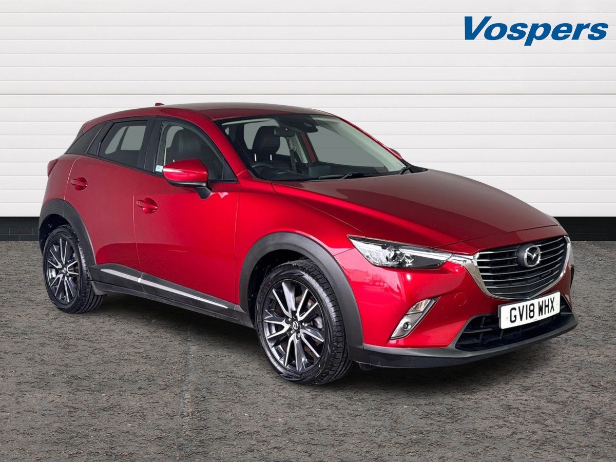 Main listing image - Mazda CX-3