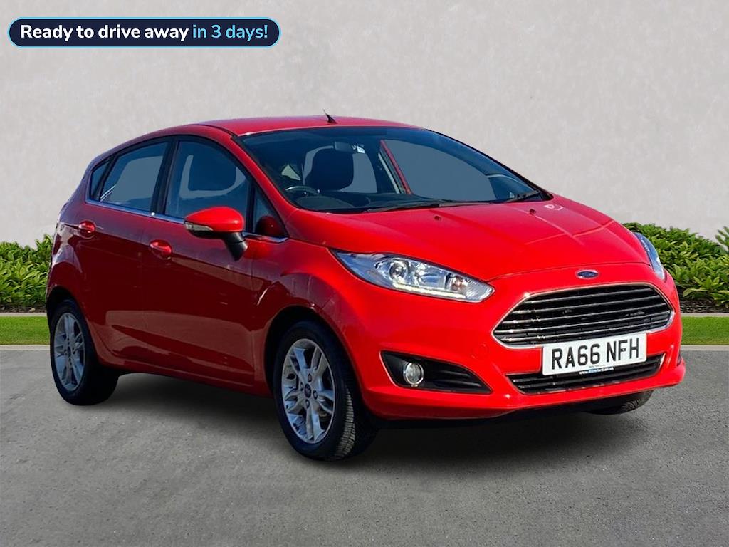 Main listing image - Ford Fiesta