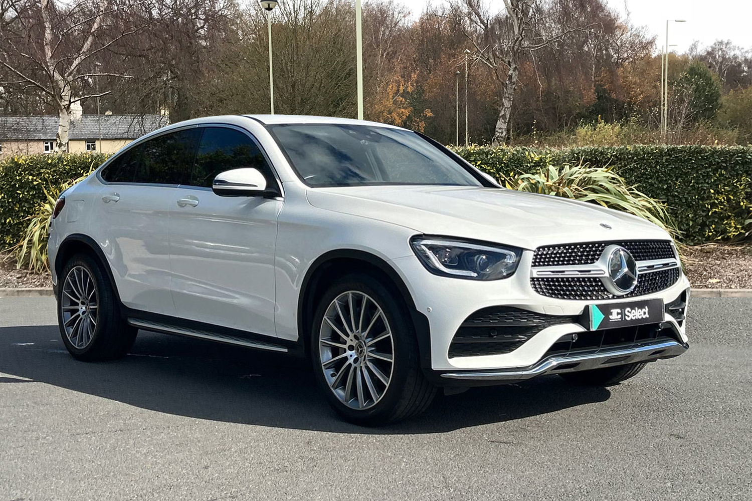 Main listing image - Mercedes-Benz GLC Coupe