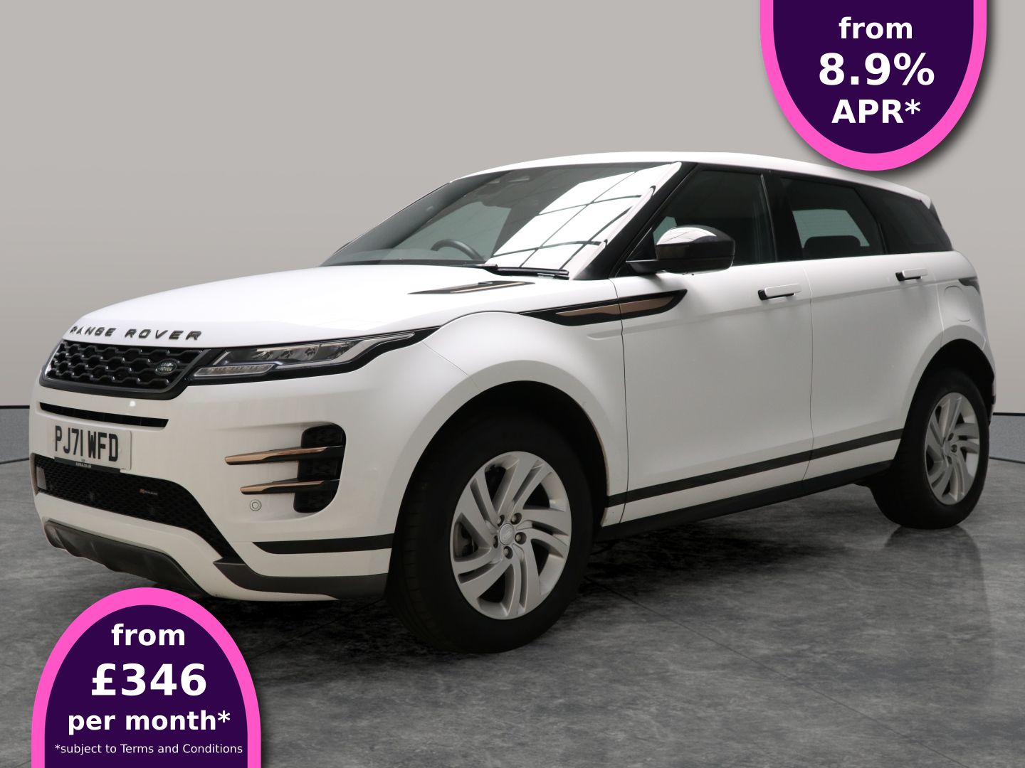 Main listing image - Land Rover Range Rover Evoque