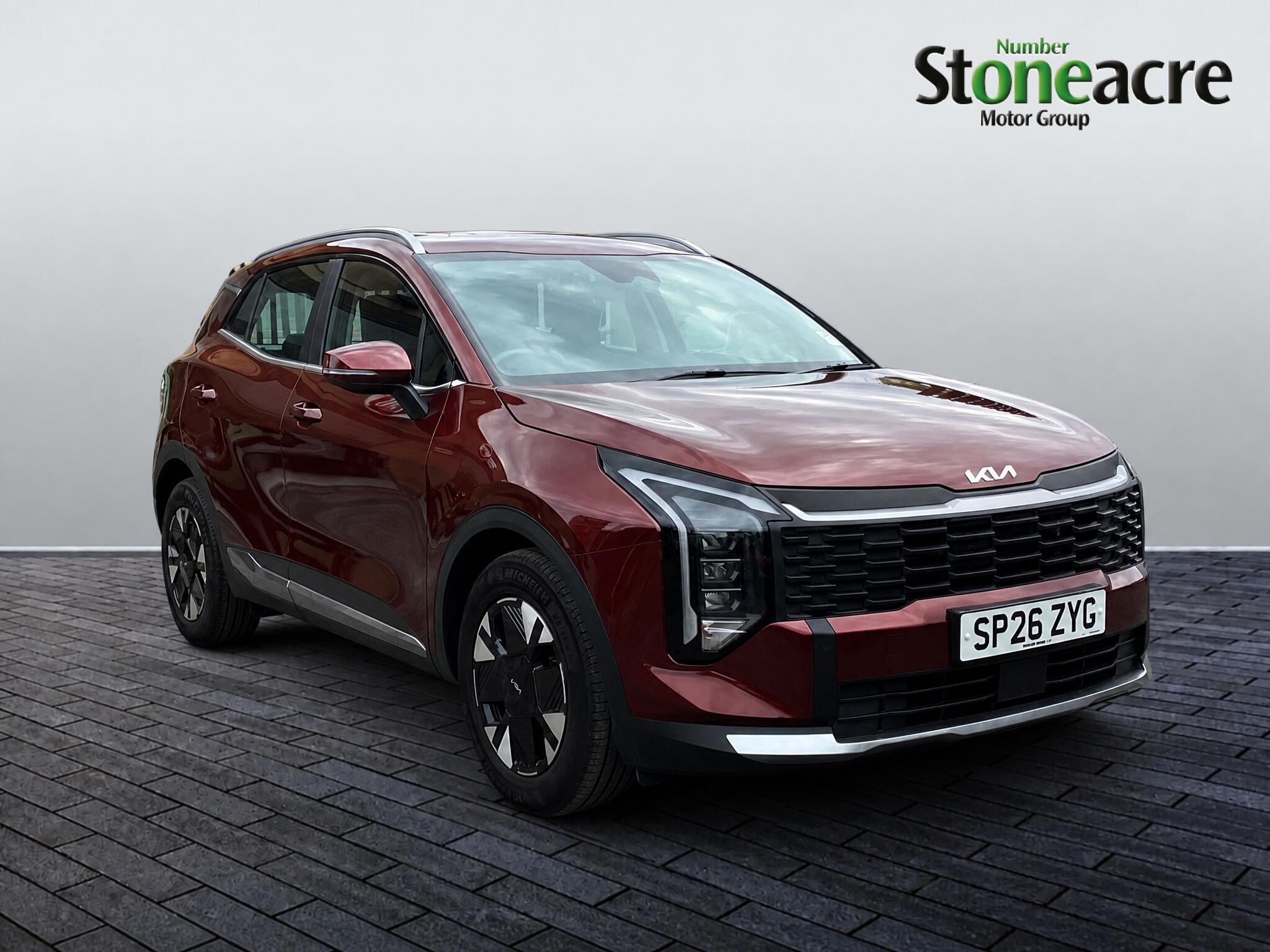 Main listing image - Kia Sportage