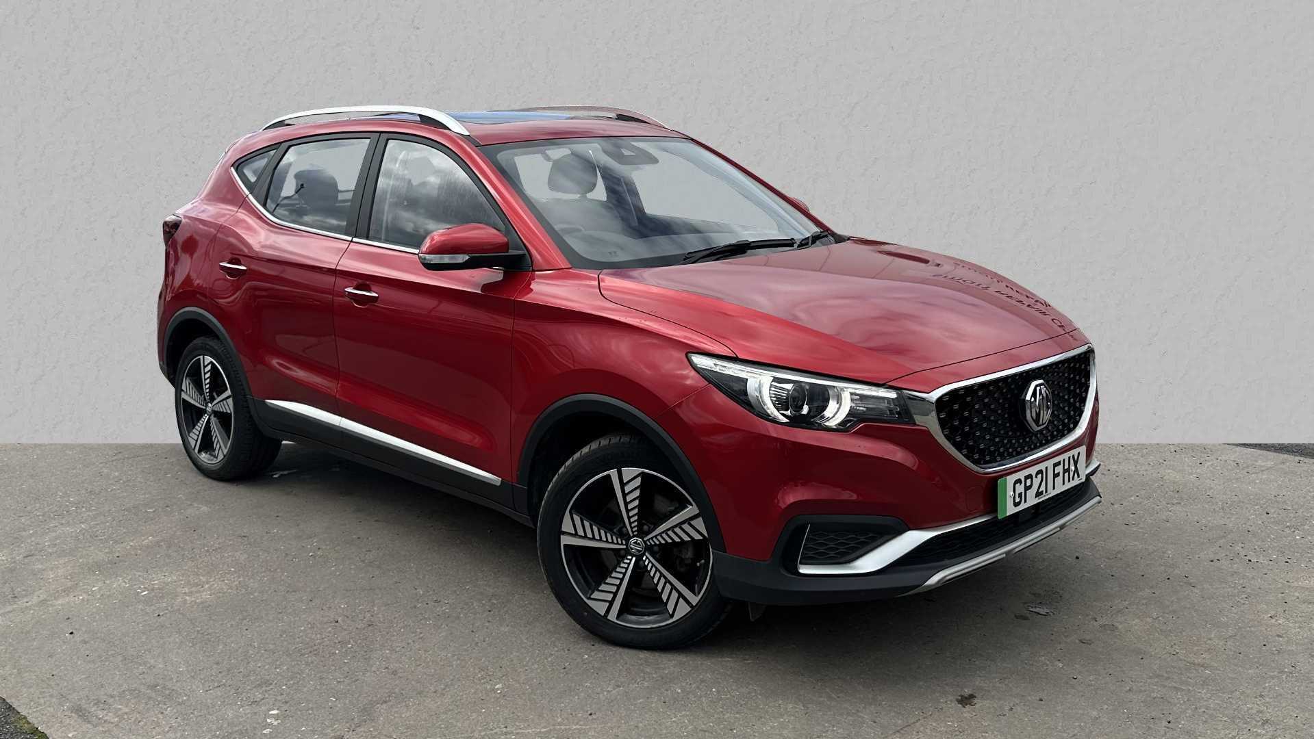 Main listing image - MG ZS EV