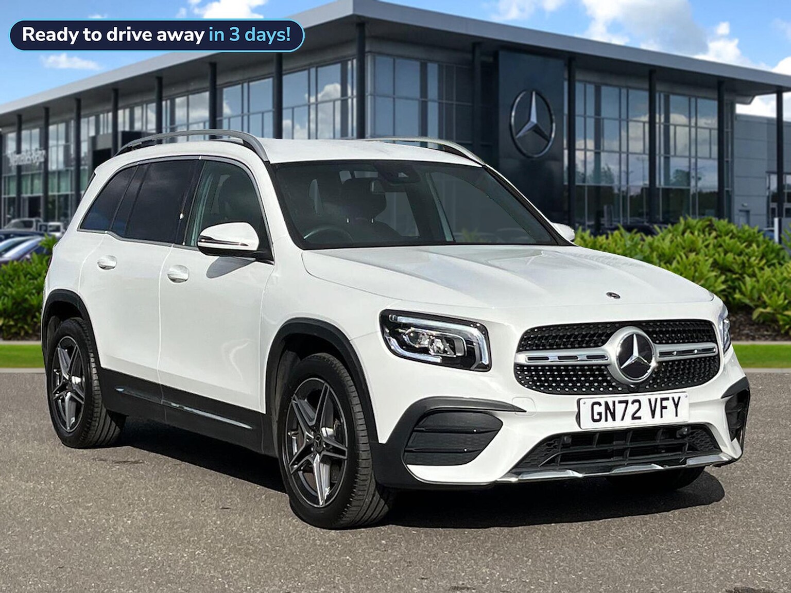 Main listing image - Mercedes-Benz GLB