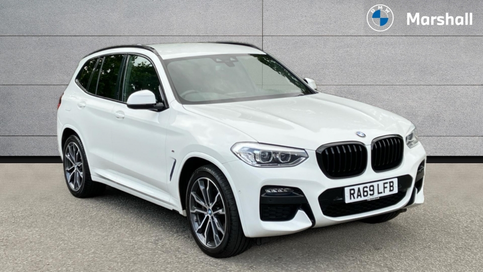 Main listing image - BMW X3