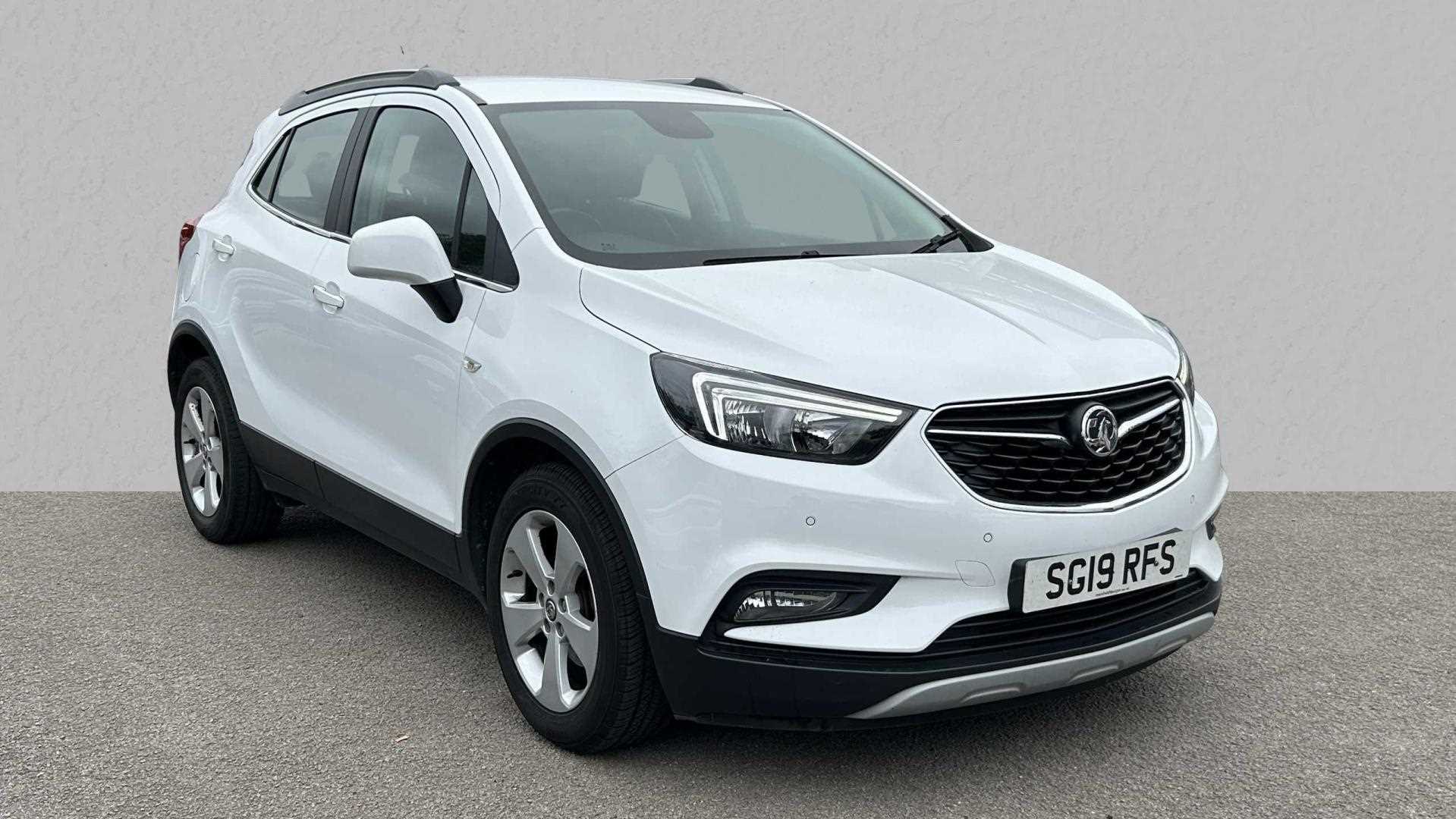 Main listing image - Vauxhall Mokka X