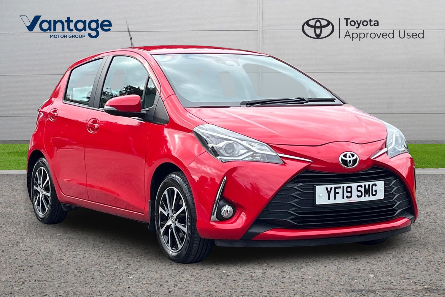 Main listing image - Toyota Yaris
