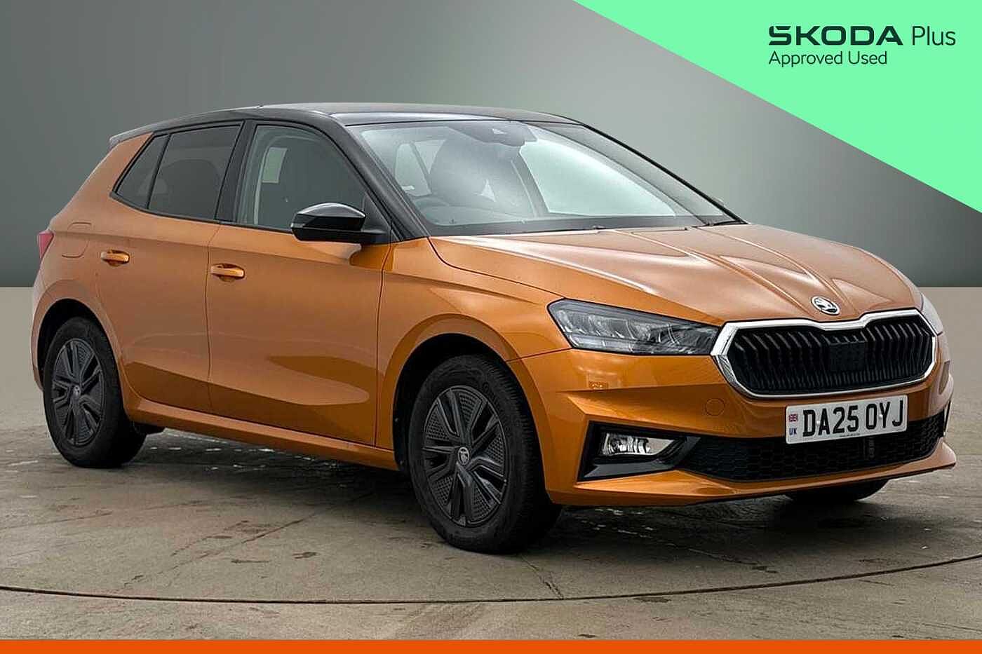 Main listing image - Skoda Fabia
