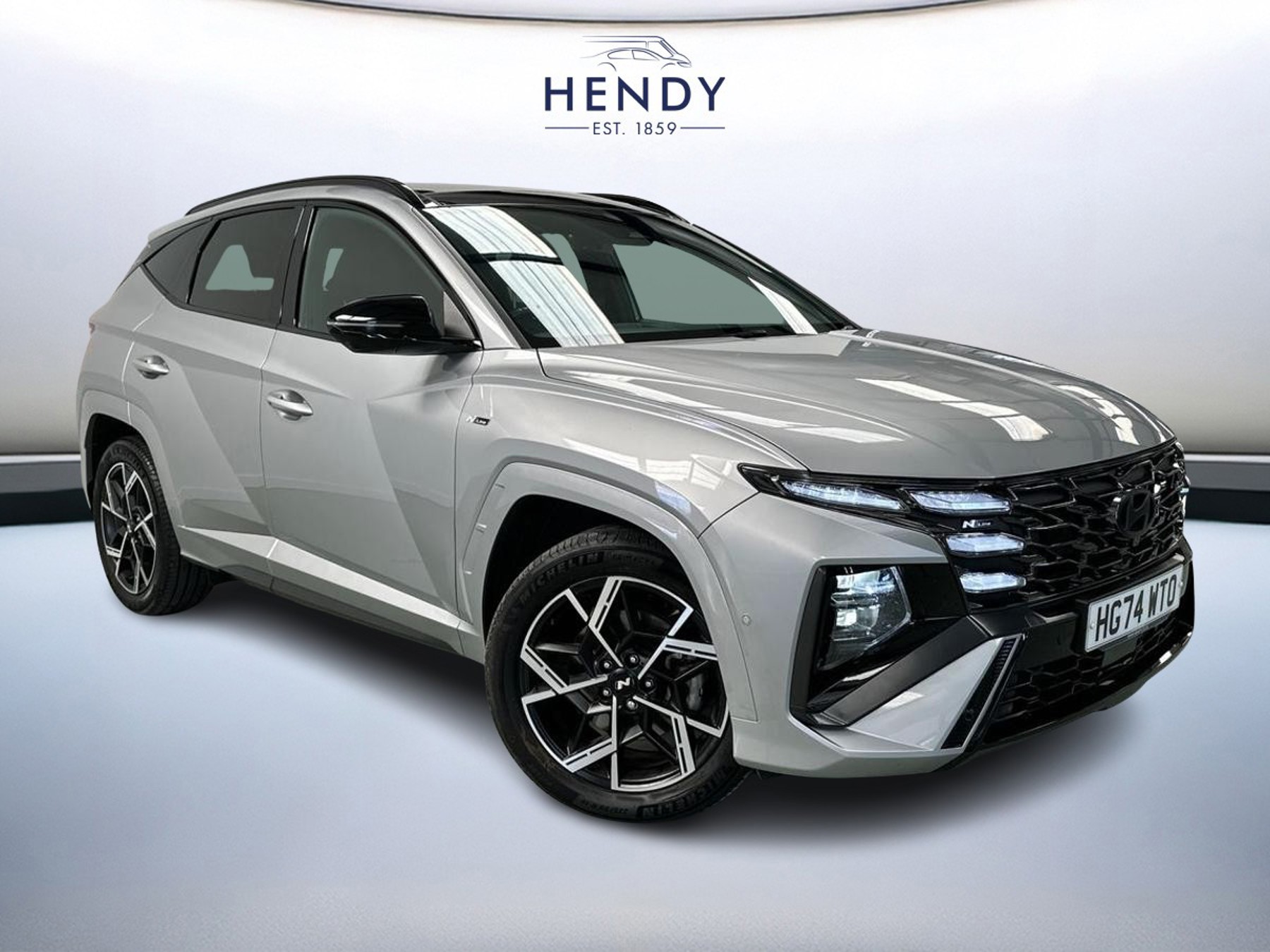 Main listing image - Hyundai Tucson