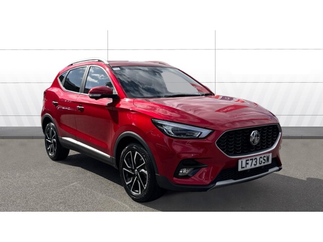 Main listing image - MG ZS