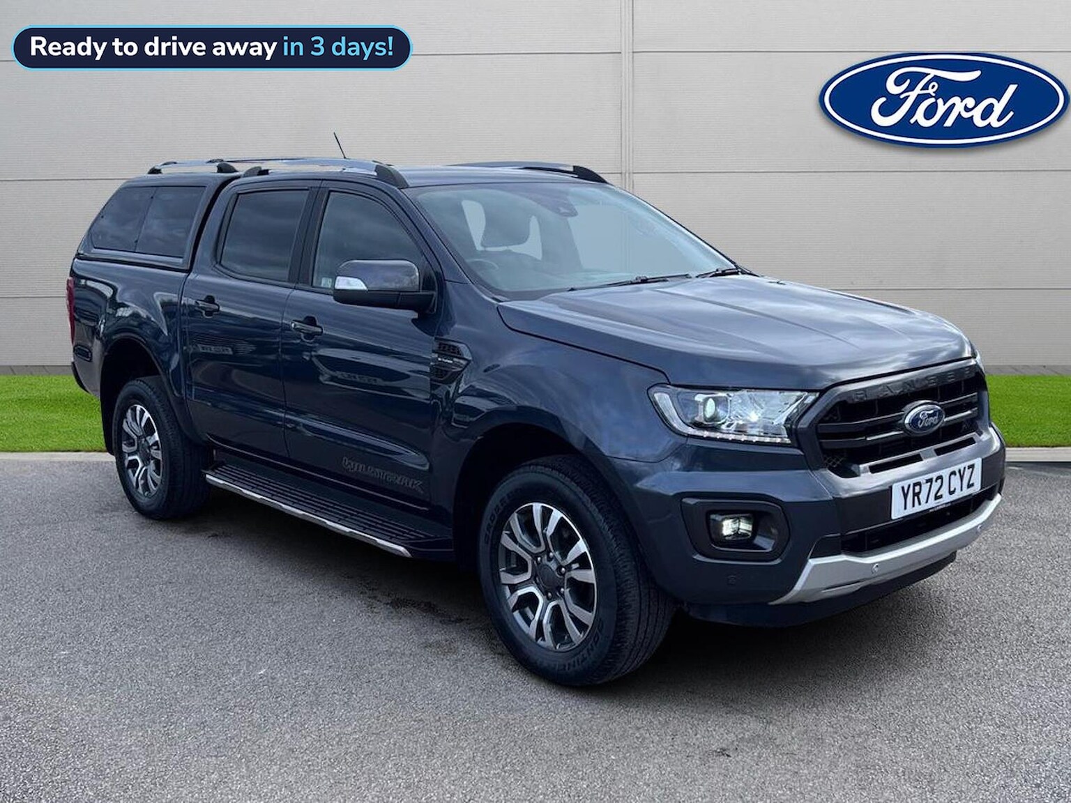 Main listing image - Ford Ranger