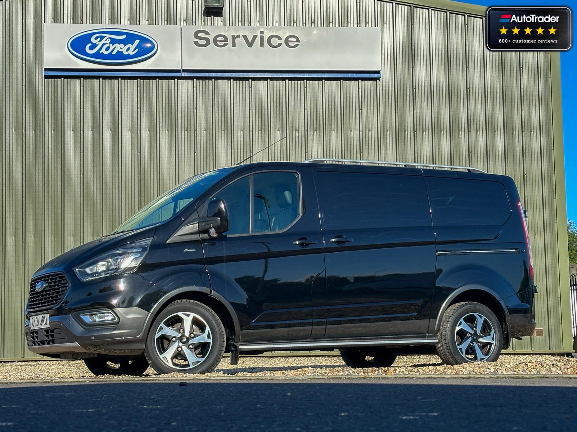 Main listing image - Ford Transit Custom