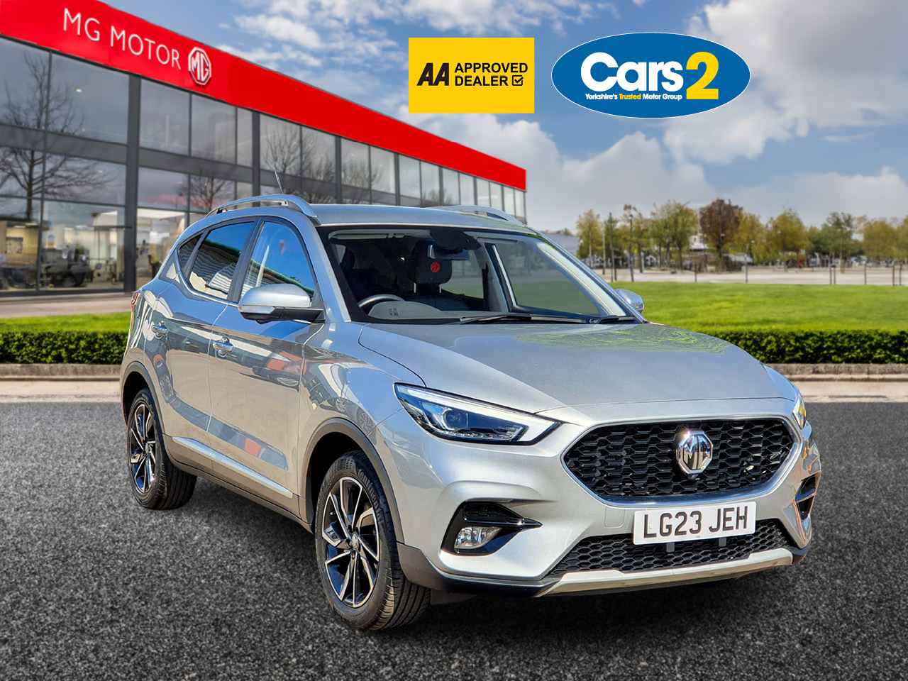 Main listing image - MG ZS