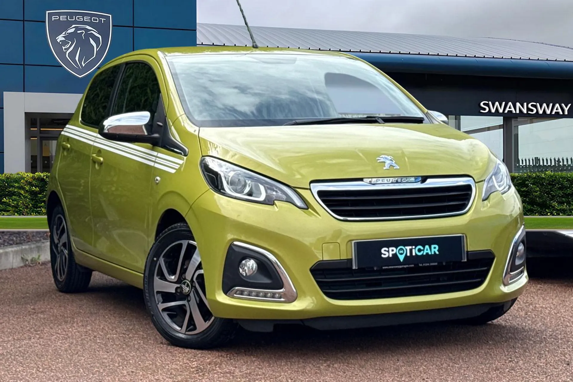Main listing image - Peugeot 108