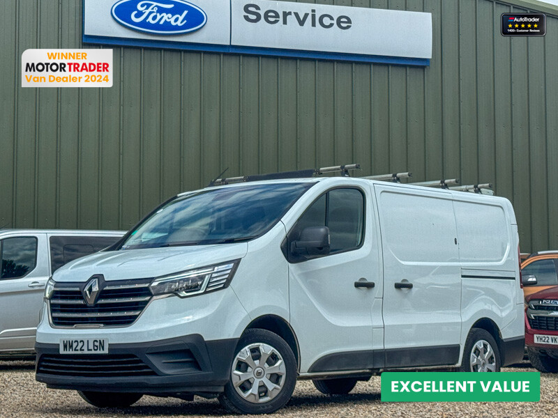 Main listing image - Renault Trafic