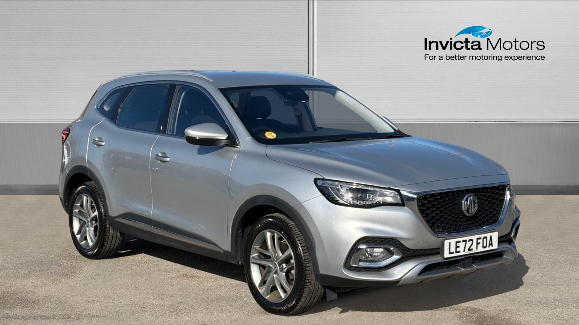 Main listing image - MG HS