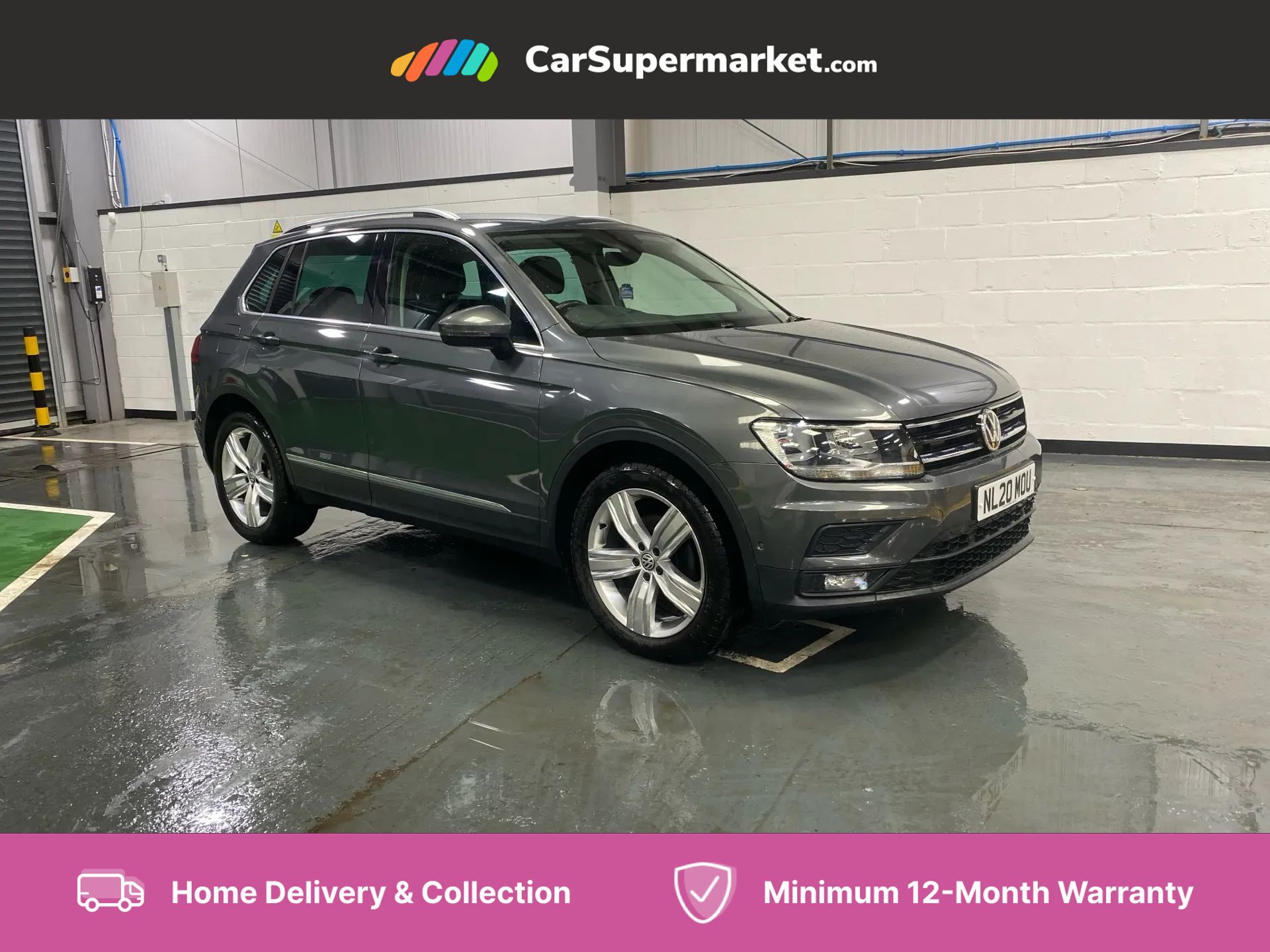 Main listing image - Volkswagen Tiguan