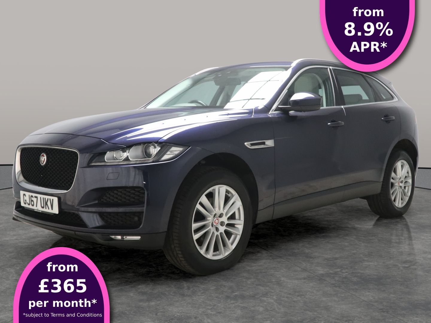 Main listing image - Jaguar F-Pace