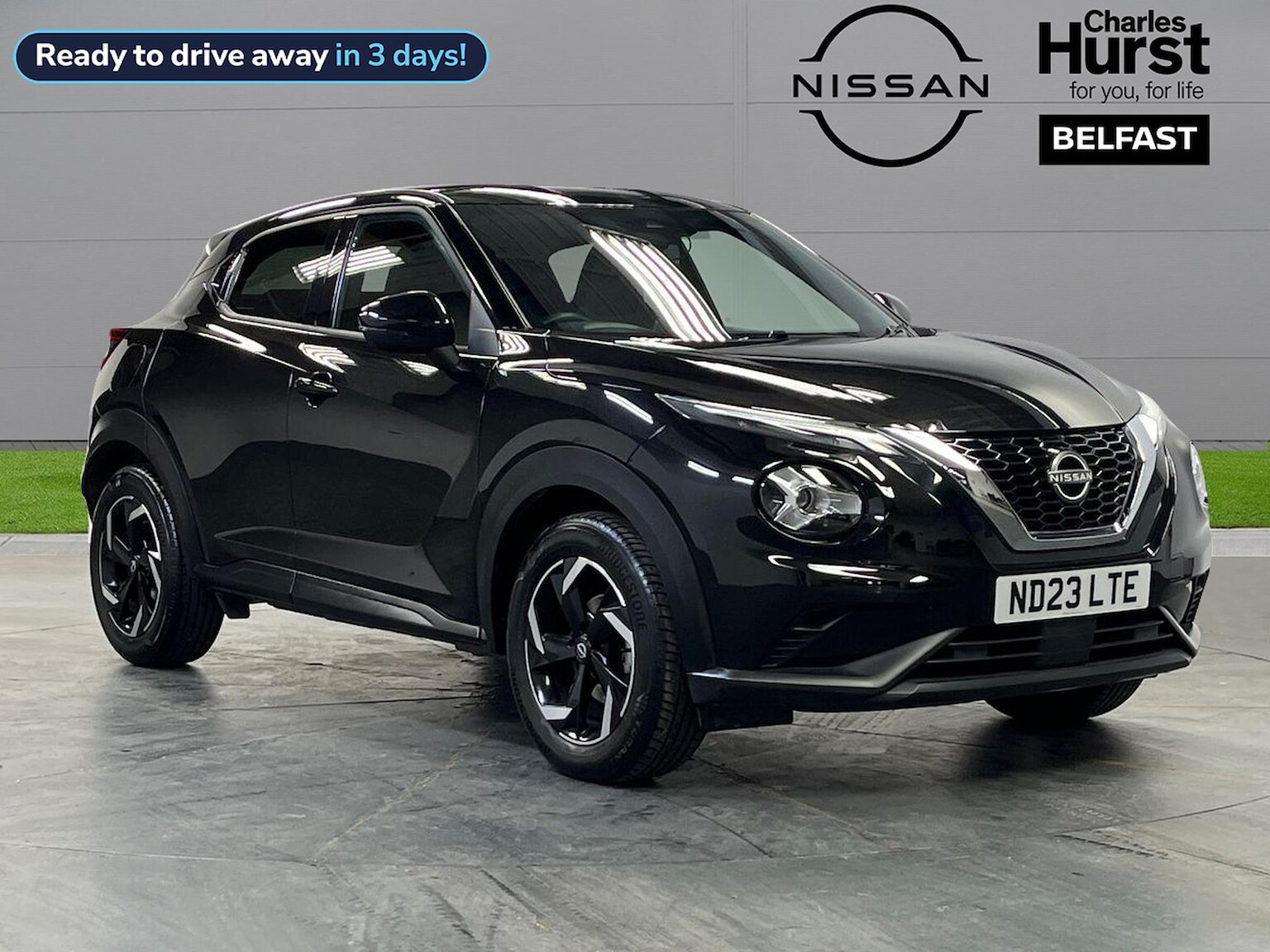 Main listing image - Nissan Juke