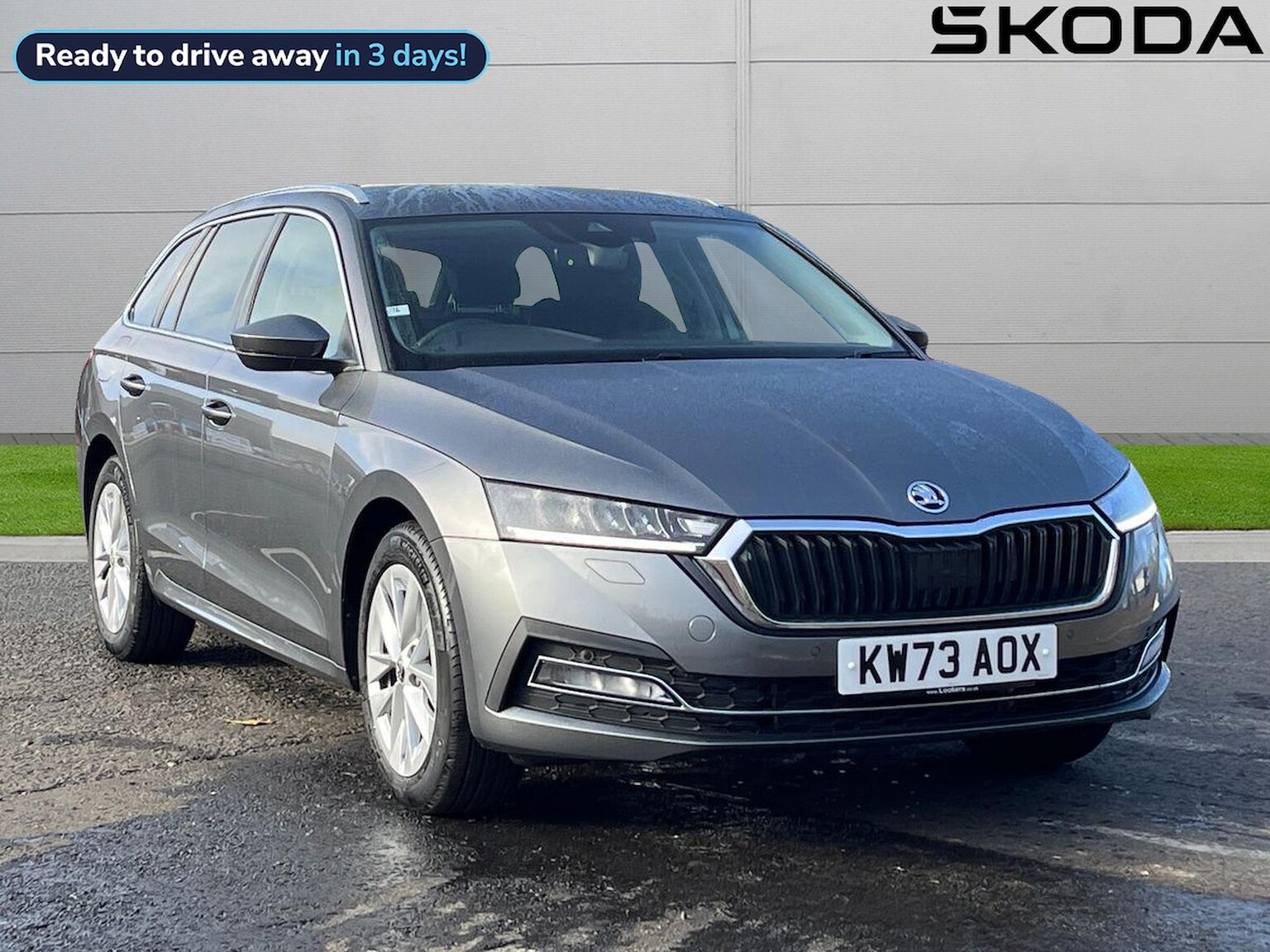 Main listing image - Skoda Octavia Estate