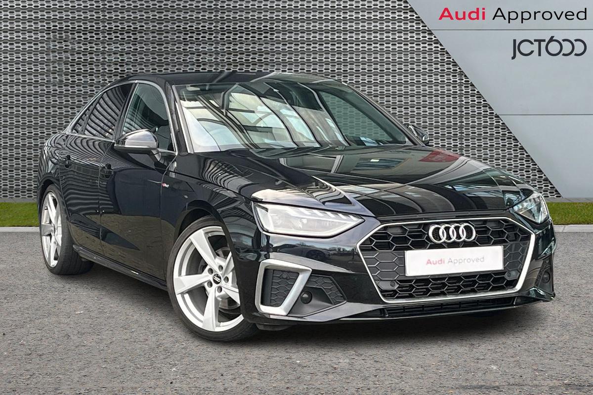 Main listing image - Audi A4