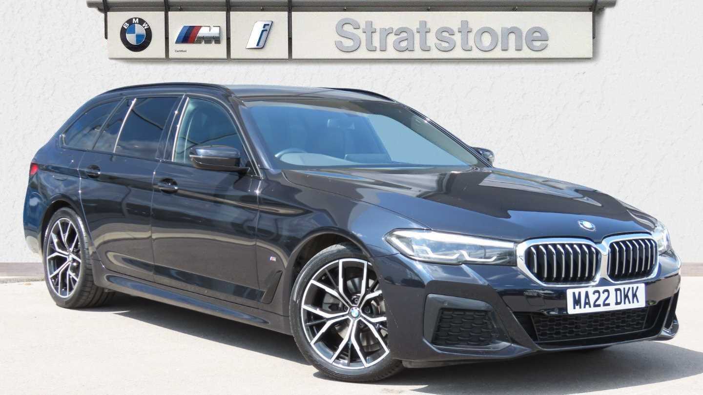 Main listing image - BMW 5 Series Touring