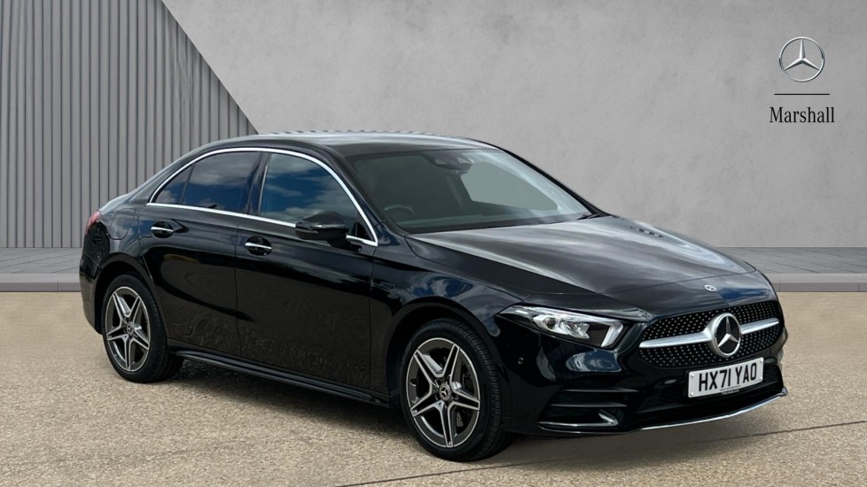 Main listing image - Mercedes-Benz A-Class Saloon