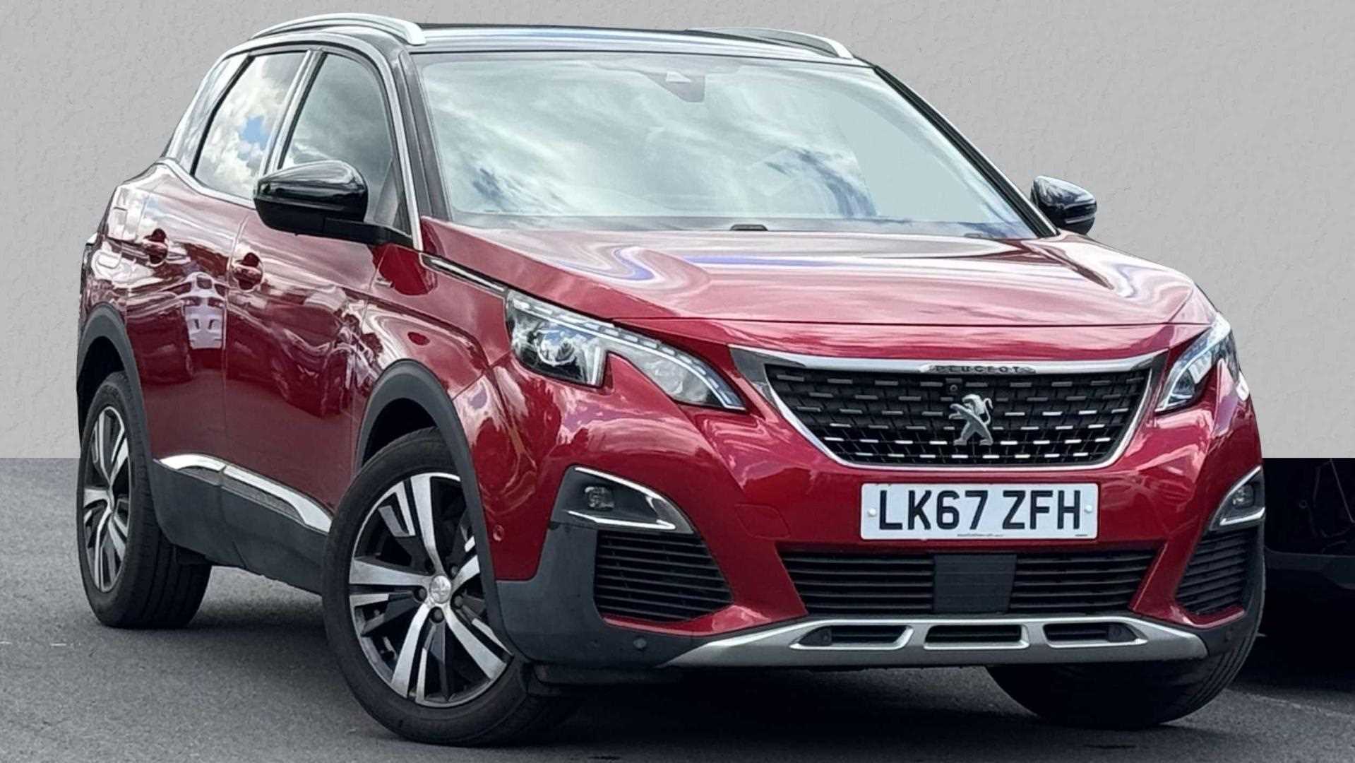 Main listing image - Peugeot 3008
