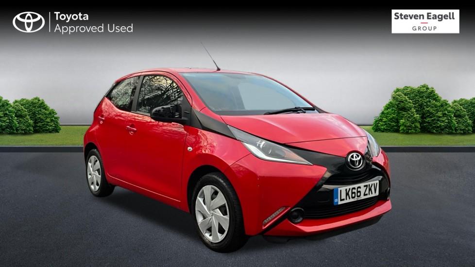 Main listing image - Toyota Aygo