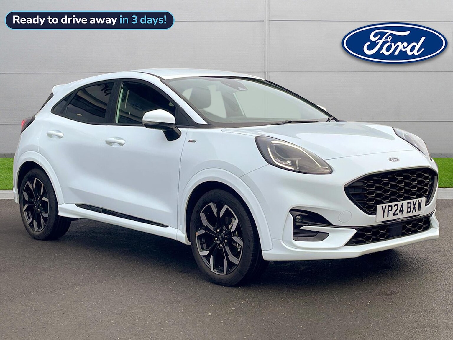 Main listing image - Ford Puma