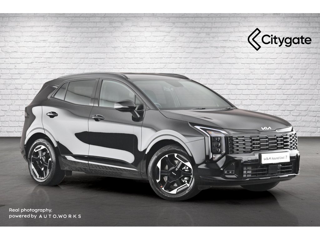 Main listing image - Kia Sportage