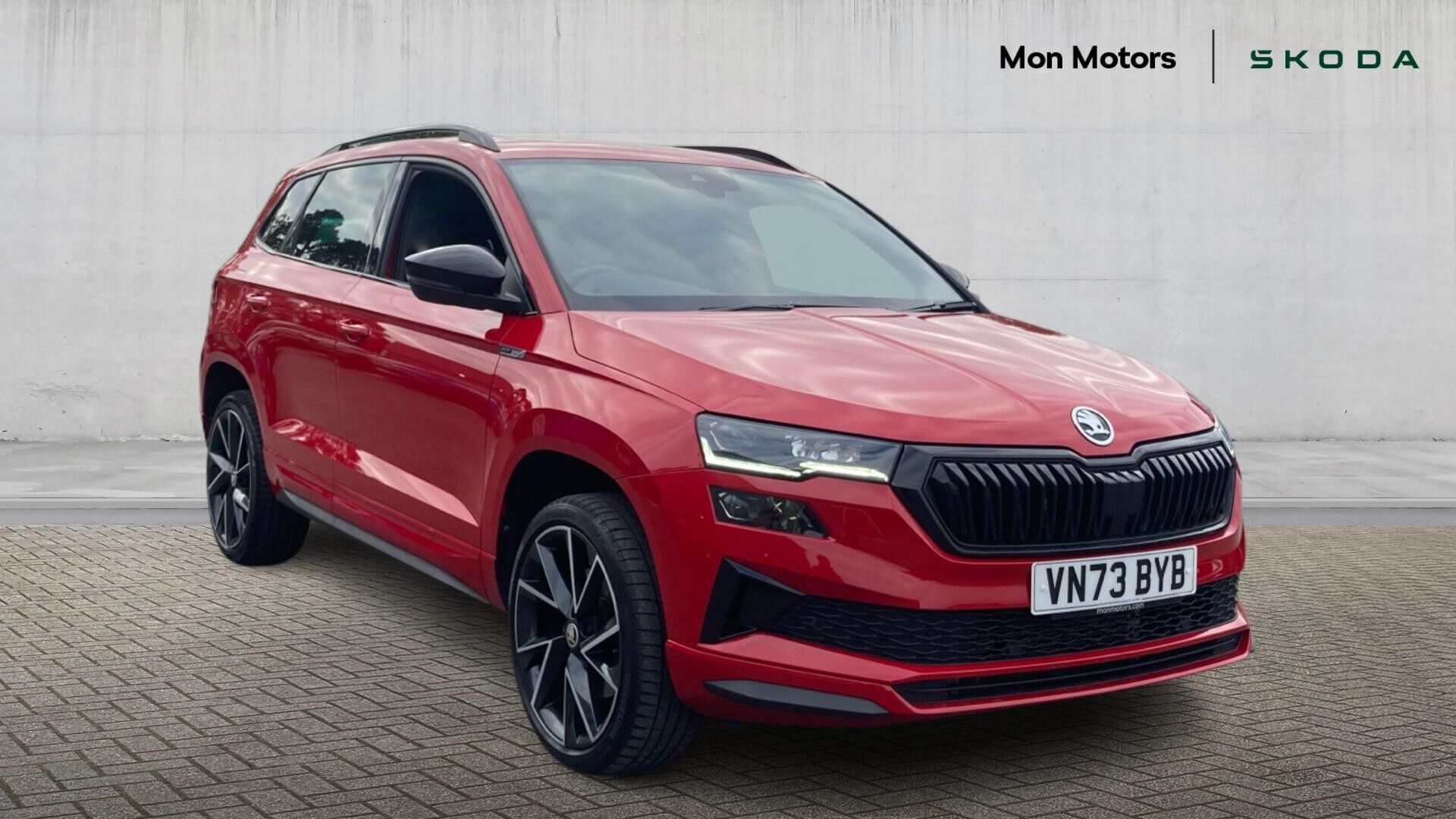 Main listing image - Skoda Karoq