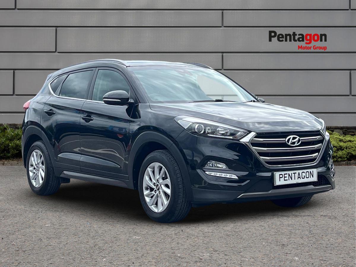 Main listing image - Hyundai Tucson