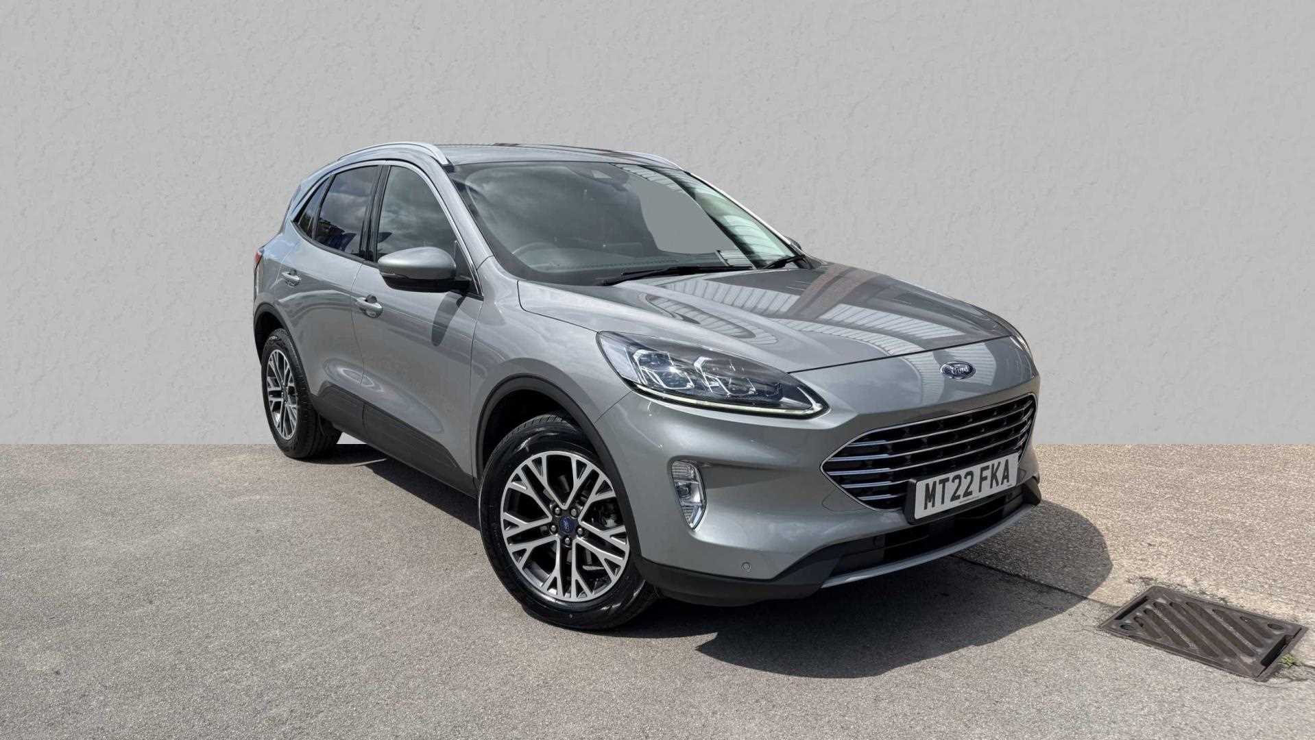 Main listing image - Ford Kuga