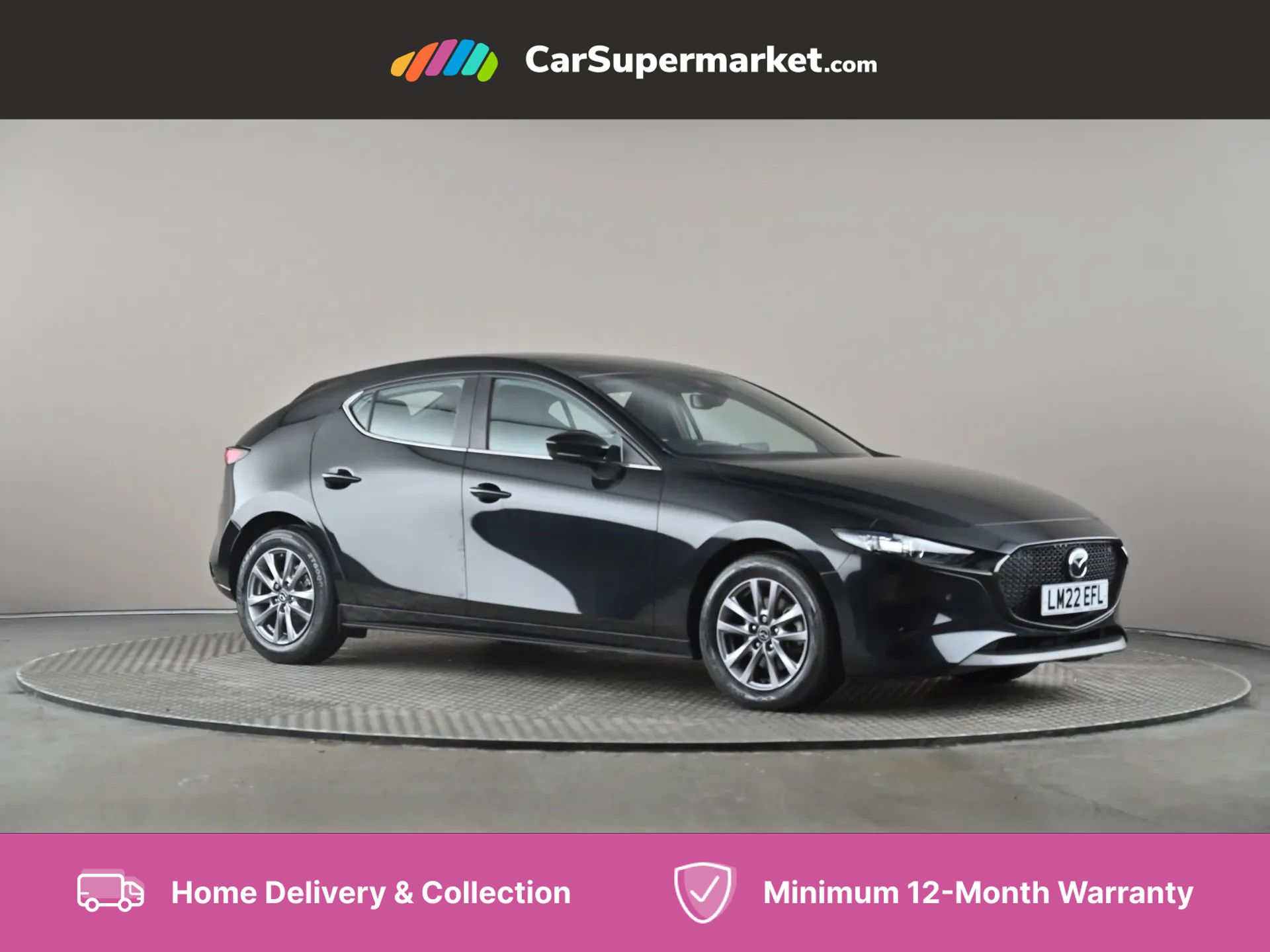 Main listing image - Mazda 3