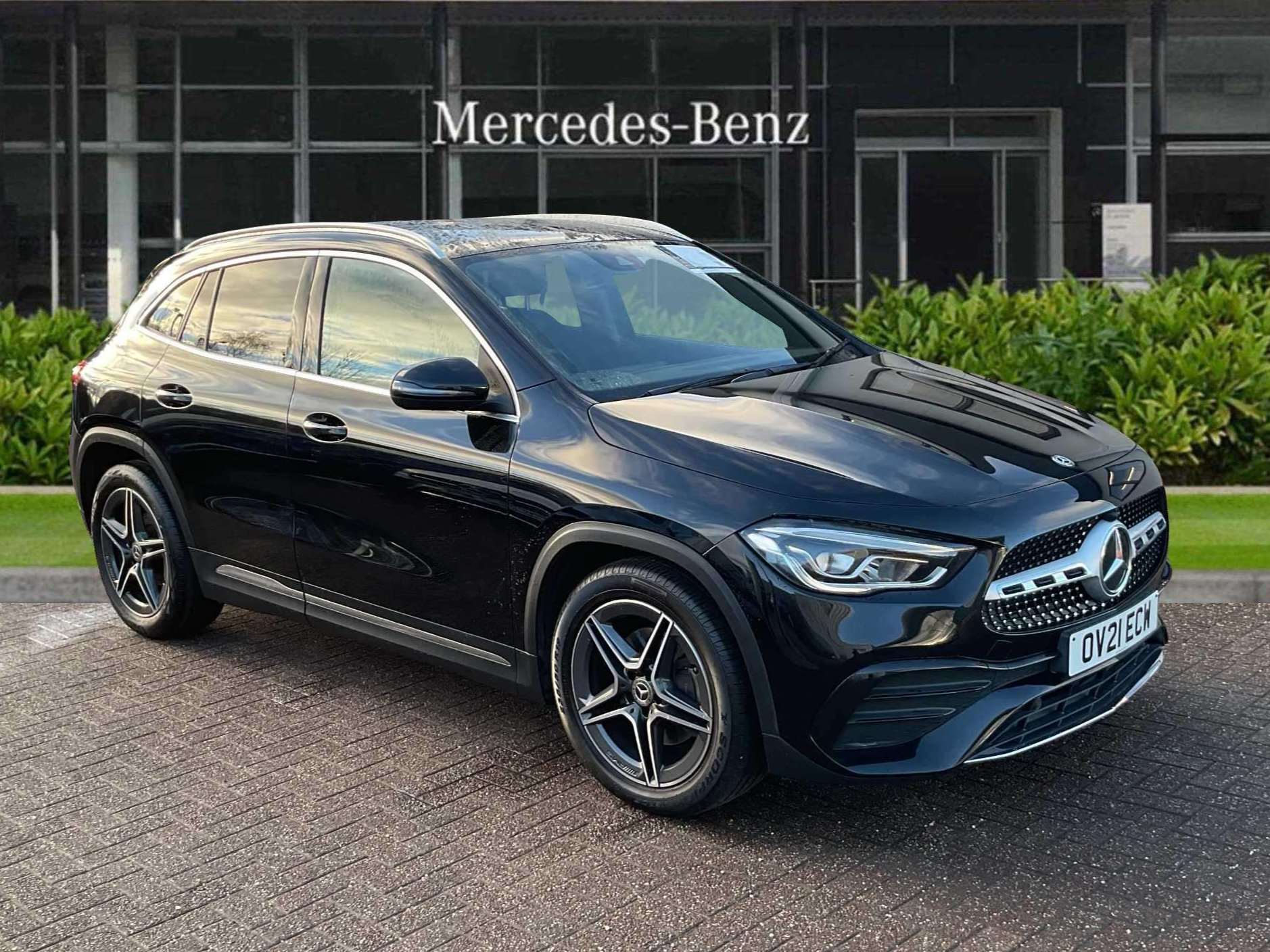 Main listing image - Mercedes-Benz GLA