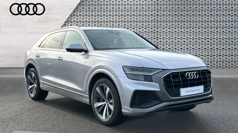 Main listing image - Audi Q8