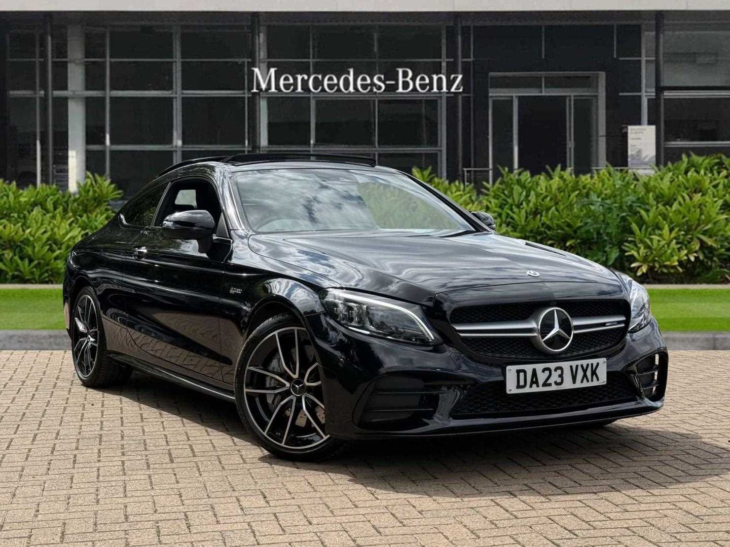 Main listing image - Mercedes-Benz C-Class Coupe